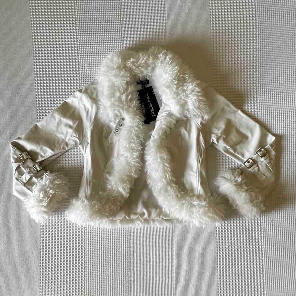 NWT - Dolls Kill - ‘Angela Faux Fur Jacket’ - Large